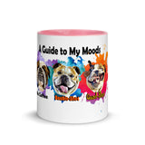 Bulldog Guide Mug with Color Inside