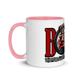 Boxing Boxer Mug with Color Inside
