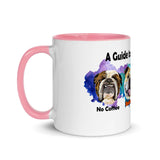 Bulldog Guide Mug with Color Inside