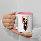 God Country K-9 German Shepherd Mug with Color Inside