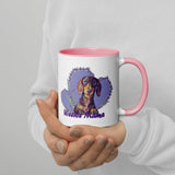 Weenie Mama Mug with Color Inside