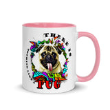 Pug Mug with Color Inside