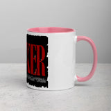 Boxing Boxer Black Label Mug with Color Inside