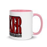 Boxing Boxer Mug with Color Inside