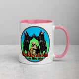 Golden Retriever, Goldenlocks & the Three Bears Mug with Color Inside