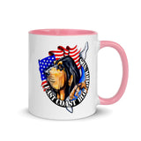 East Coast Bloodhounds mug with color inside