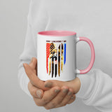 God Country K-9 German Shepherd Mug with Color Inside