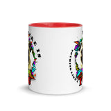 Pug Mug with Color Inside