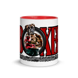 Boxing Boxer Mug with Color Inside