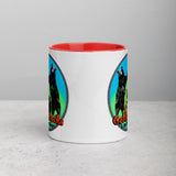 Golden Retriever, Goldenlocks & the Three Bears Mug with Color Inside