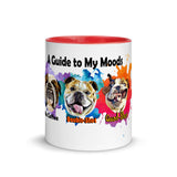 Bulldog Guide Mug with Color Inside