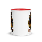 Bloodhound Detective, K-9 Unit Mug with Color Inside