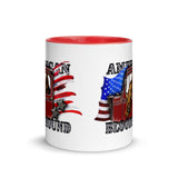 Bloodhound Mug with Color Inside