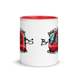 Bloodhound Don't Let the Bas++rds Grind You Down Mug with Color Inside