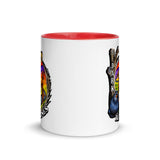 Dark Trail Redbones Mug with Color Inside