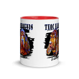 Teoc Bloodhounds Cooper & Judge Mug with Color Inside