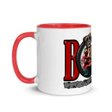Boxing Boxer Mug with Color Inside