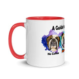 Bulldog Guide Mug with Color Inside
