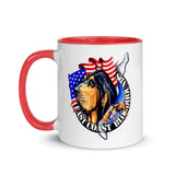 East Coast Bloodhounds mug with color inside