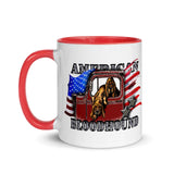 Bloodhound Mug with Color Inside