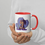 Weenie Mama Mug with Color Inside