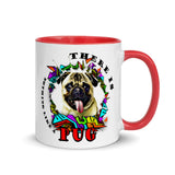 Pug Mug with Color Inside