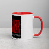 Boxing Boxer Black Label Mug with Color Inside