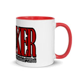 Boxing Boxer Mug with Color Inside