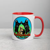 Golden Retriever, Goldenlocks & the Three Bears Mug with Color Inside