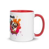 Bulldog Guide Mug with Color Inside