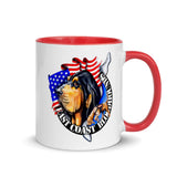 East Coast Bloodhounds mug with color inside
