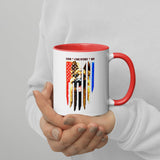 God Country K-9 German Shepherd Mug with Color Inside