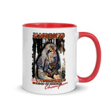 Bloodhound Hide N Seek Champion Mug with Color Inside