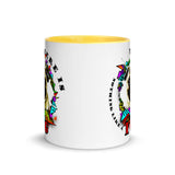 Pug Mug with Color Inside