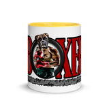 Boxing Boxer Mug with Color Inside