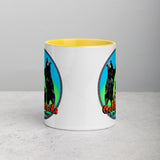 Golden Retriever, Goldenlocks & the Three Bears Mug with Color Inside