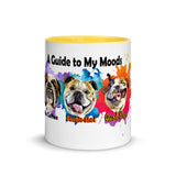 Bulldog Guide Mug with Color Inside