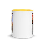 God Country K-9 Bloodhound Mug with Color Inside