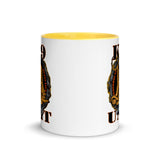 Bloodhound Detective, K-9 Unit Mug with Color Inside