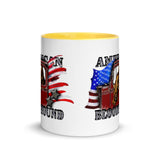 Bloodhound Mug with Color Inside