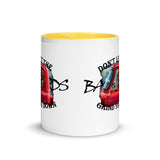 Bloodhound Don't Let the Bas++rds Grind You Down Mug with Color Inside