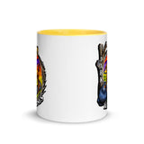 Dark Trail Redbones Mug with Color Inside