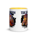 Teoc Bloodhounds Cooper & Judge Mug with Color Inside