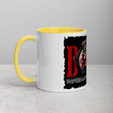 Boxing Boxer Black Label Mug with Color Inside