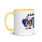 Bulldog Guide Mug with Color Inside