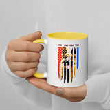 God Country K-9 German Shepherd Mug with Color Inside