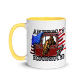 Bloodhound Mug with Color Inside
