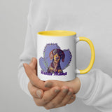 Weenie Mama Mug with Color Inside