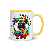 Pug Mug with Color Inside