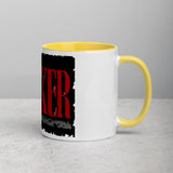 Boxing Boxer Black Label Mug with Color Inside